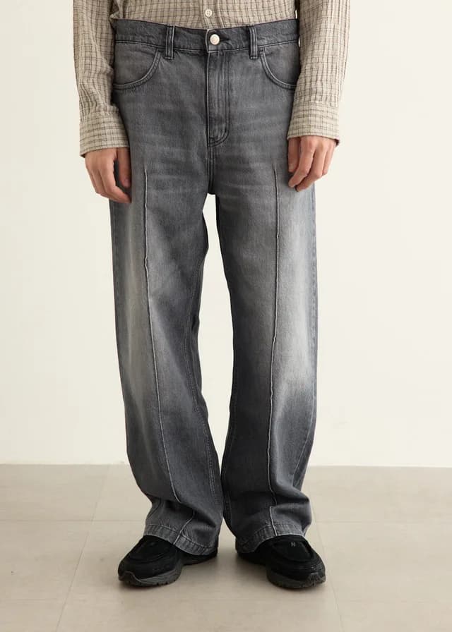 mfpen Ceremony Jeans in Washed Slate, image 1 of 1 from Incu
