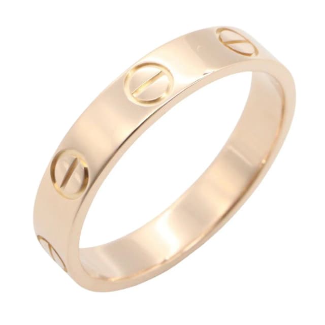 Cartier Ring Mini Love 18K Pink Gold in Pink from The Reluxe, photo 1 of 1