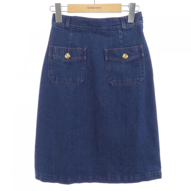 Gucci Skirt Blue in Blue from The Reluxe, photo 1 of 1