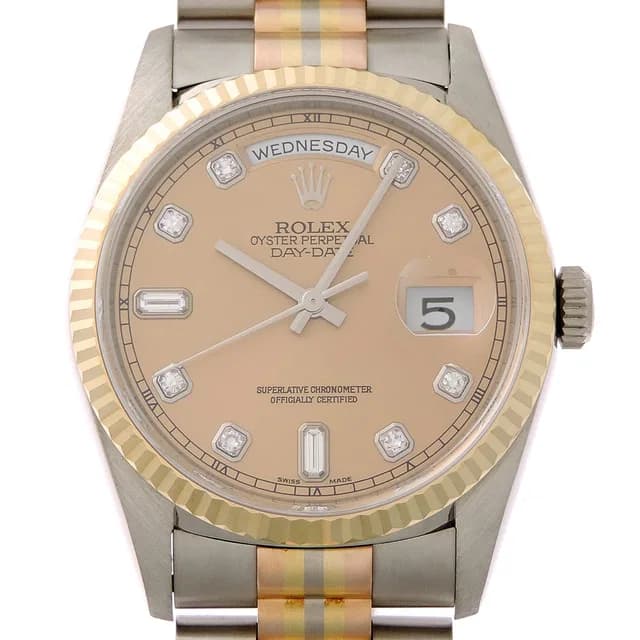 Rolex Watch Gold in Gold from The Reluxe, photo 1 of 1