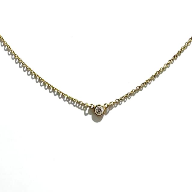 Tiffany & Co. Necklace by the Yard 18k Yellow Gold in Yellow from The Reluxe, photo 1 of 1