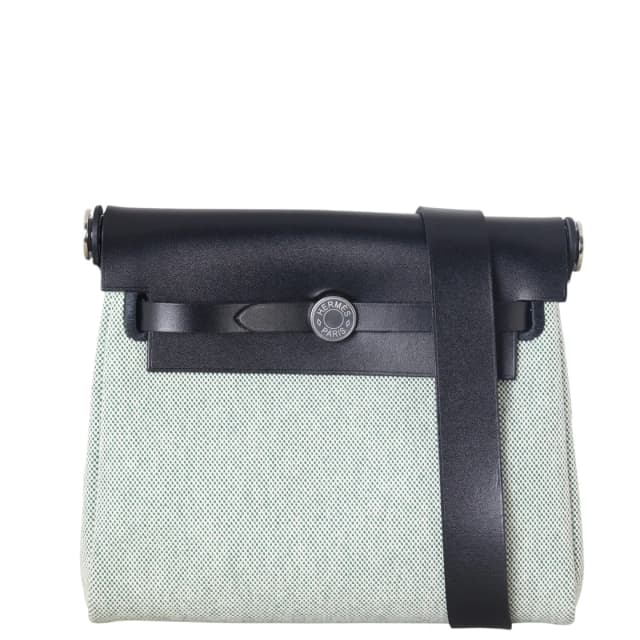 Hermès Herbag Zip 20 Retourne in Canvas from Luxe.It.Fwd, photo 1 of 1