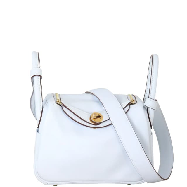 Hermès Mini Lindy 20 Swift in Swift leather from Luxe.It.Fwd, photo 1 of 1