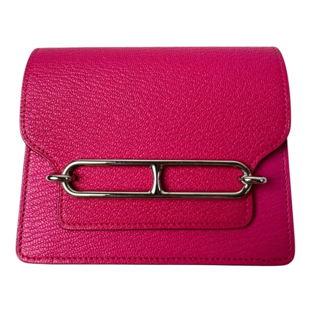 Hermès Roulis Slim Coin Purse Card Case in Goatskin from The Reluxe, photo 1 of 1