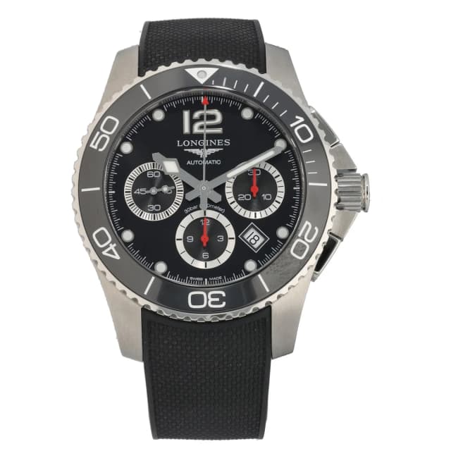 Longines Conquest L3.883.4 42mm Stainless Steel Watch from H&T, photo 1 of 1