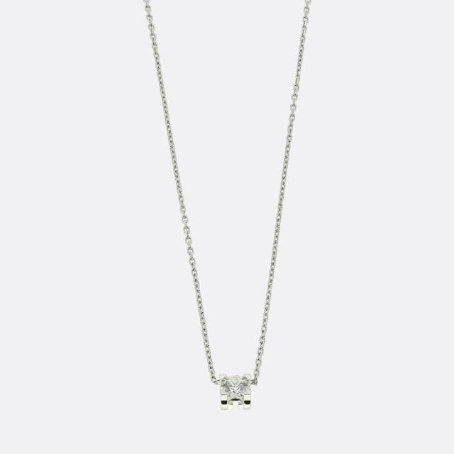 C de Cartier 0.26 Carat Diamond Necklace from The Vintage Jeweller, photo 1 of 1
