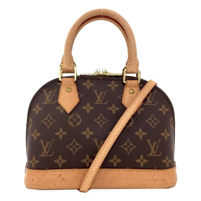 Louis Vuitton Alma BB Handbag Monogram Canvas in Coated canvas from The Reluxe, photo 1 of 1