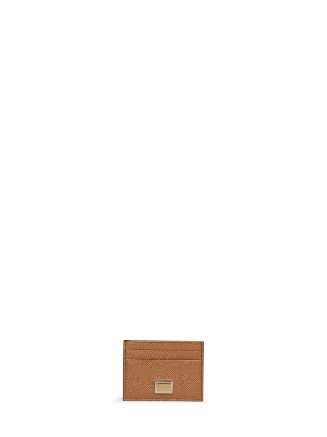 Dolce & Gabbana Caramel Calf Leather Card Case — Wallets Purses in Calfskin from HEWI, photo 1 of 1