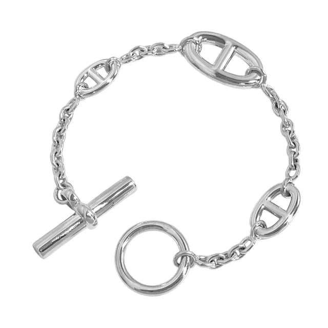 Hermès Farandole Bracelet ST Silver in Silver from The Reluxe, photo 1 of 1