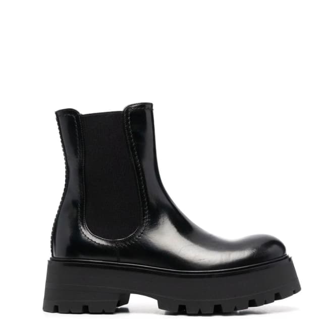 Alexander McQueen Rave Chelsea Boots, Black, image 1 of 1 from Cultstatus