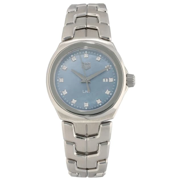 TAG Heuer Link WBC1313 32mm Stainless Steel Watch from H&T, photo 1 of 1