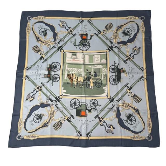 Hermès Scarf Carre 70 Palonniers in Silk from The Reluxe, photo 1 of 1