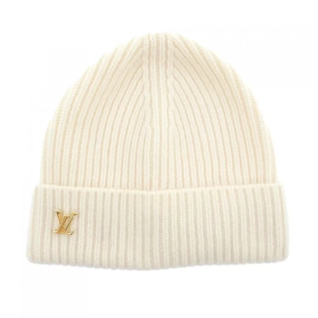 Beanie LV Spark Knit Cap Hat in Cashmere from The Reluxe, photo 1 of 1