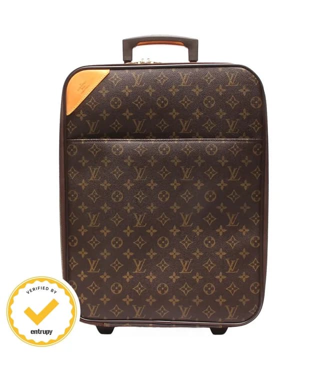 Louis Vuitton Travel Bag Suitcase Pegase 45 Monogram from The Reluxe, photo 1 of 1