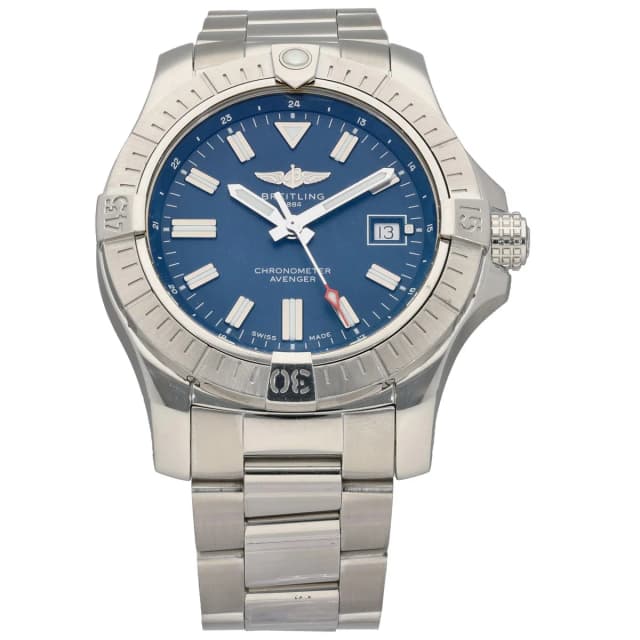 Breitling Avenger A17318 43mm Stainless Steel Watch from H&T, photo 1 of 1