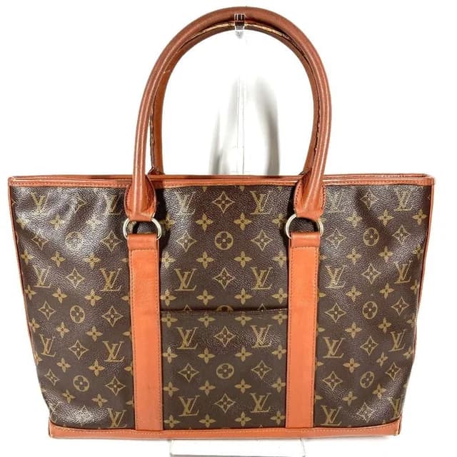 Louis Vuitton Shoulder Bag Weekend PM Monogram Canvas Brown in Brown Coated canvas from The Reluxe, photo 1 of 1