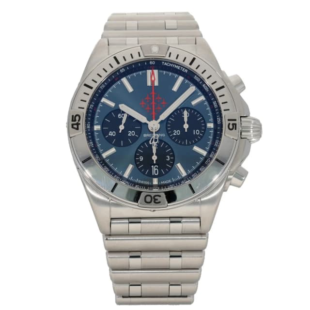Breitling Chronomat B01 42 AB0134 42mm Stainless Steel Watch from H&T, photo 1 of 1