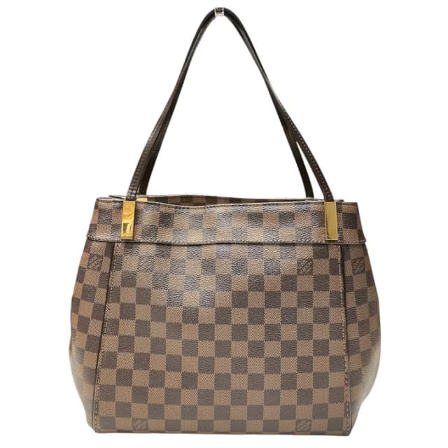 Louis Vuitton Marybone PM Damier Ebene Tote Bag Canvas in Brown Canvas from The Reluxe, photo 1 of 1