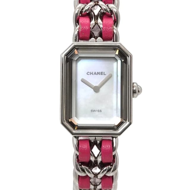 Chanel Premiere Rock World Limited Watch White Shell Quartz in White Leather from The Reluxe, photo 1 of 1