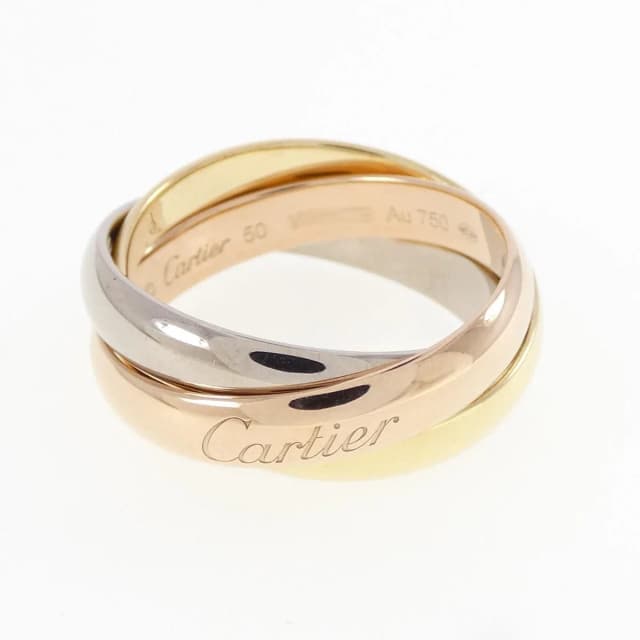 Cartier Trinity Ring Pink in Pink from The Reluxe, photo 1 of 1