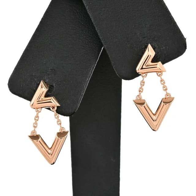 Earrings LV Vault Upside Down from The Reluxe, photo 1 of 1