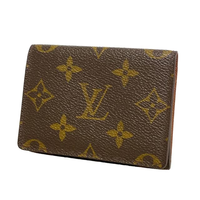 Louis Vuitton Business Card Case Monogram Envelope Holder Brown in Brown from The Reluxe, photo 1 of 1