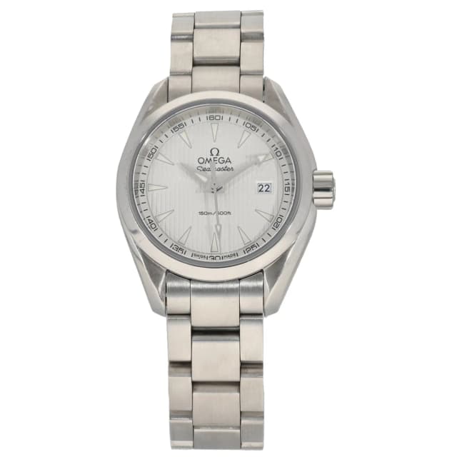 Omega Seamaster Aqua Terra 231.10.30.60.02.001 28mm Stainless Steel Watch from H&T, photo 1 of 1
