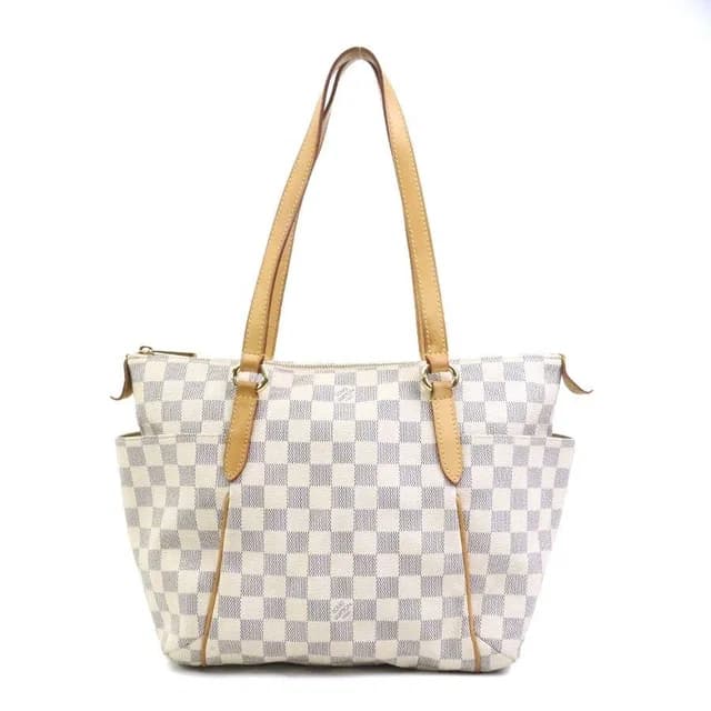 Louis Vuitton Shoulder Bag Damier Azur Total PM in Canvas from The Reluxe, photo 1 of 1
