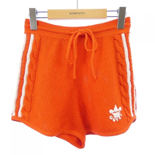 Gucci Adidas Shorts Orange in Orange from The Reluxe, photo 1 of 1