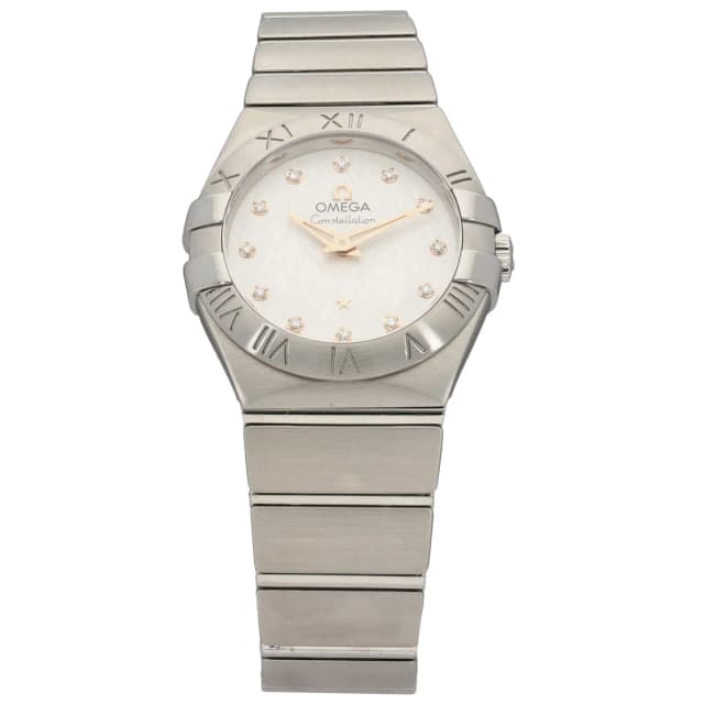 Omega Constellation 123.10.27.60.52.001 27mm Stainless Steel Watch from H&T, photo 1 of 1