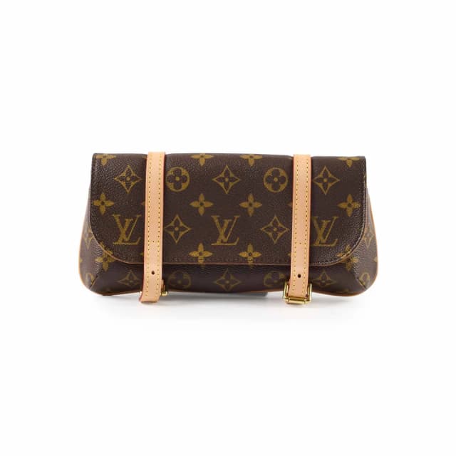 Louis Vuitton Marelle Pochette Belt Bag in Canvas from The Purse Affair, photo 1 of 1