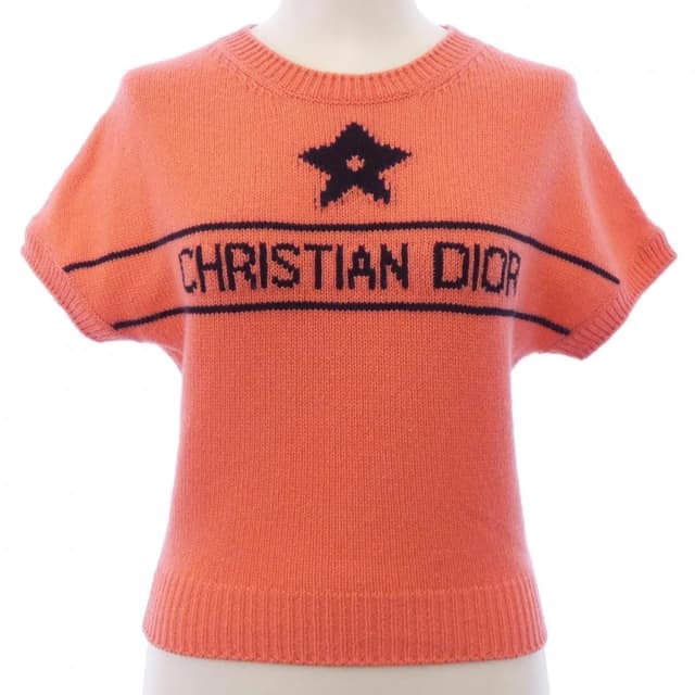 Dior Signature Knit Sweater in Cashmere from The Reluxe, photo 1 of 1