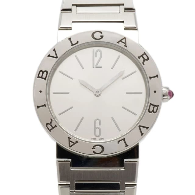 Bvlgari Dial Watch in Silver from The Reluxe, photo 1 of 1