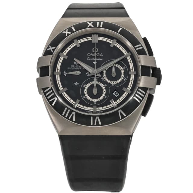 Omega Constellation Double Eagle 121.92.41.50.01.001 41mm Titanium Watch from H&T, photo 1 of 1