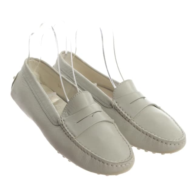 Tod's Gommino Loafers EUR 36 Hellgrau in Grau from Buddy And Selly, photo 1 of 1