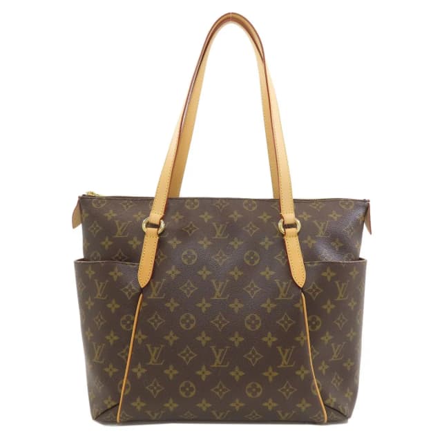 Louis Vuitton Totally MM Tote Bag Monogram Canvas in Coated canvas from The Reluxe, photo 1 of 1