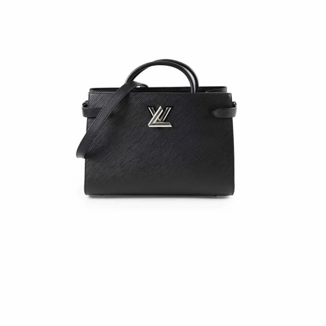 Louis Vuitton Epi Twist Tote Black in Black Leather from The Purse Affair, photo 1 of 1