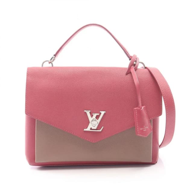 Louis Vuitton Handbag My Lockme Satchel 2-Way Leather in Leather from The Reluxe, photo 1 of 1