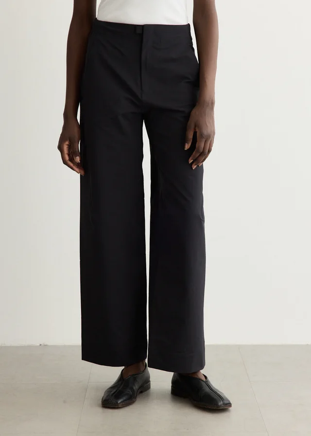 Veilance Khara Pants in Black, image 1 of 1 from Incu