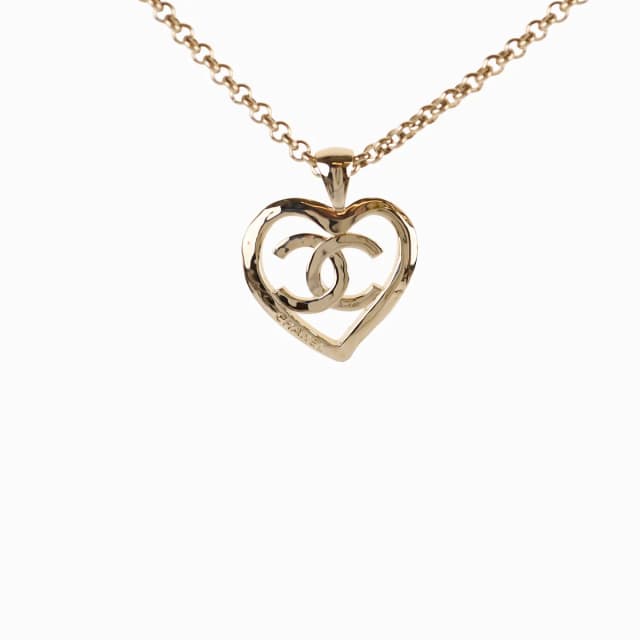 Chanel CC Pendant Necklace from The Purse Affair, photo 1 of 1