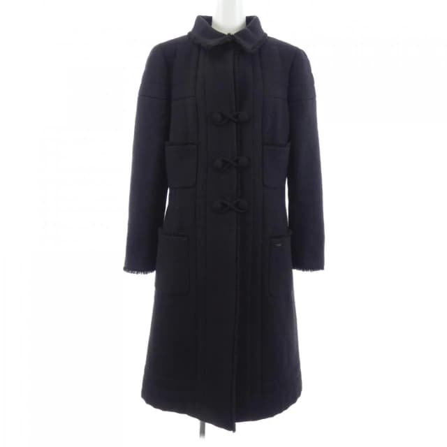 Chanel 06A Vintage Coat Black in Black from The Reluxe, photo 1 of 1