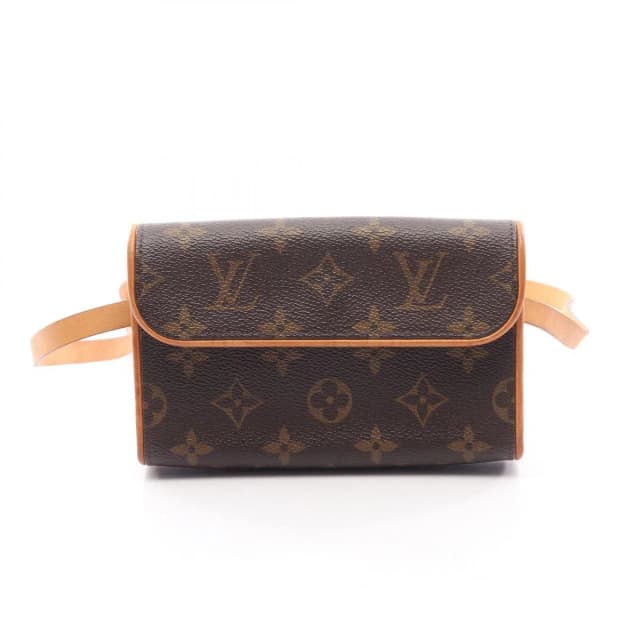 Louis Vuitton Waist Bag Pochette With Florentine Bouton Pression Canvas Leather in Canvas from The Reluxe, photo 1 of 1