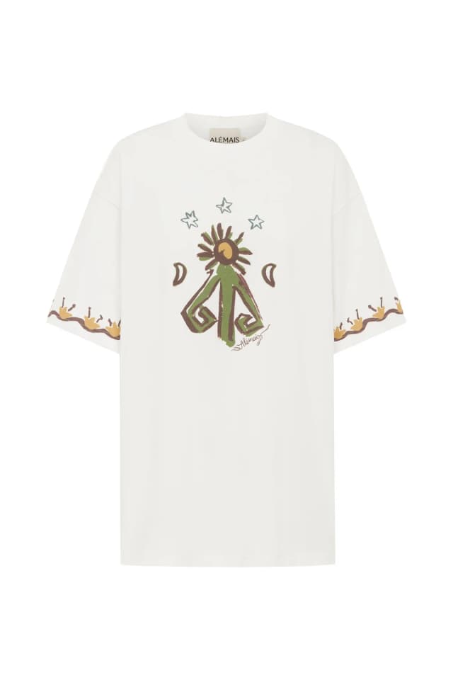 2601 - SUMMER 26 SUN DANCER TEE, image 1 of 1 from Alemais