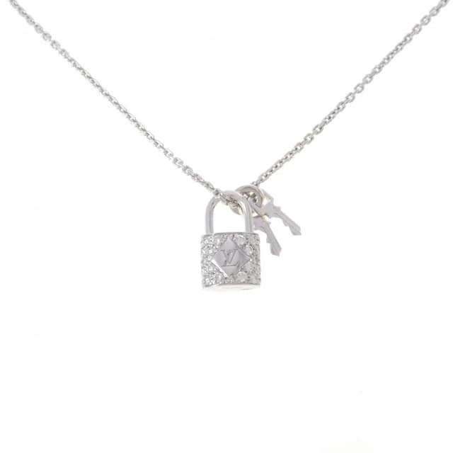 Louis Vuitton Pendentif Lockit Necklace from The Reluxe, photo 1 of 1