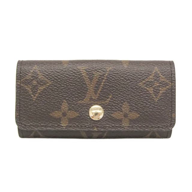 Louis Vuitton 4 Key Holder M69517 Men,Women Monogram Key Case Brown in Brown Monogram from Elady, photo 1 of 1