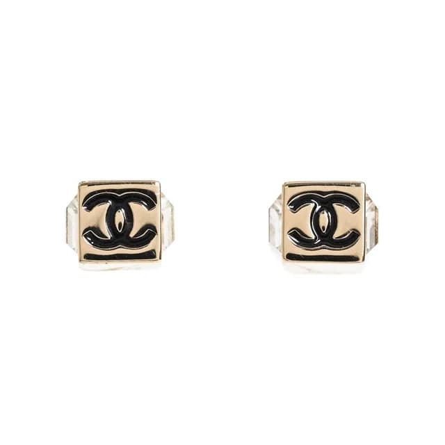 Chanel Earrings Gold in Gold from The Reluxe, photo 1 of 1