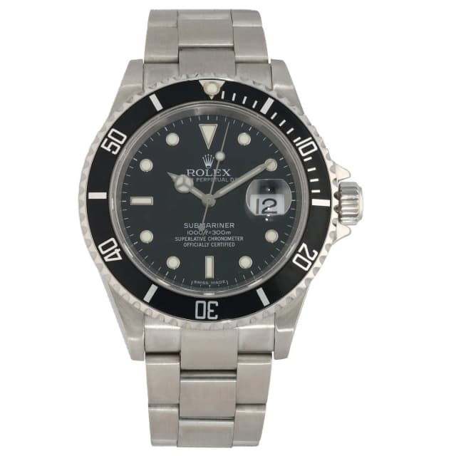 Rolex Submariner 16610 40mm Stainless Steel Watch from H&T, photo 1 of 1