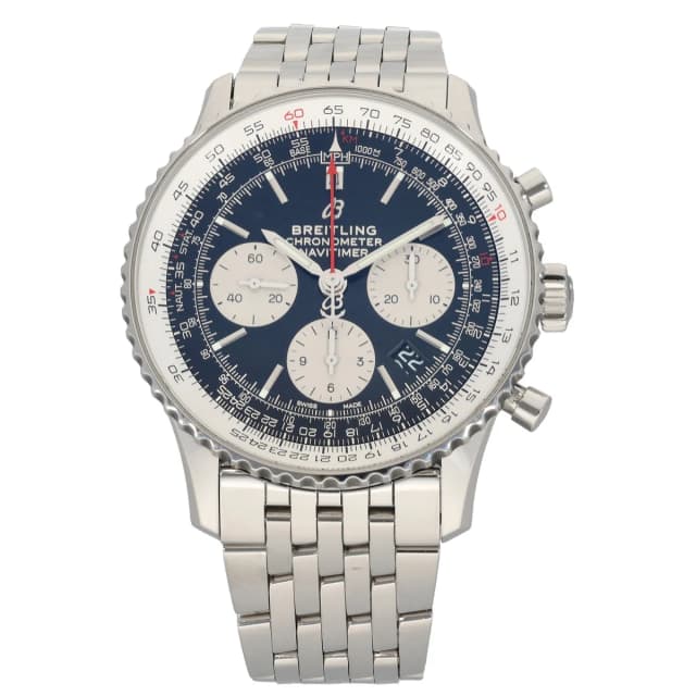 Breitling Navitimer AB0121 42mm Stainless Steel Watch from H&T, photo 1 of 1