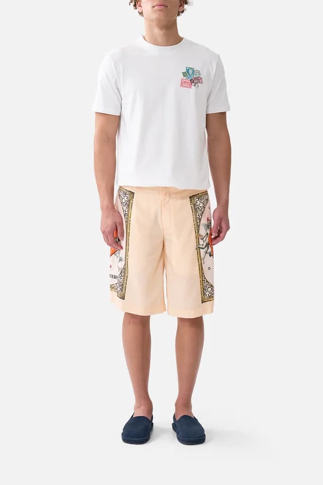 Camilla eBoutique LONG WALK SHORT WITH FIXED WAIST HOUSE OF HOROSCOPES, image 1 of 1 from CAMILLA