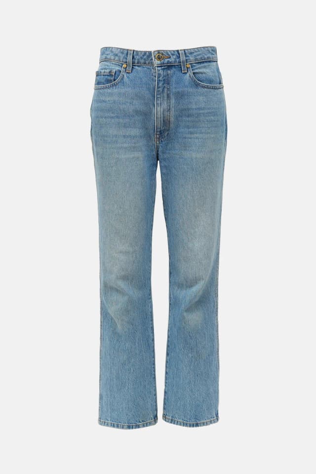 Khaite Abigail Straight Leg Jeans from VSP Consignment, photo 1 of 1